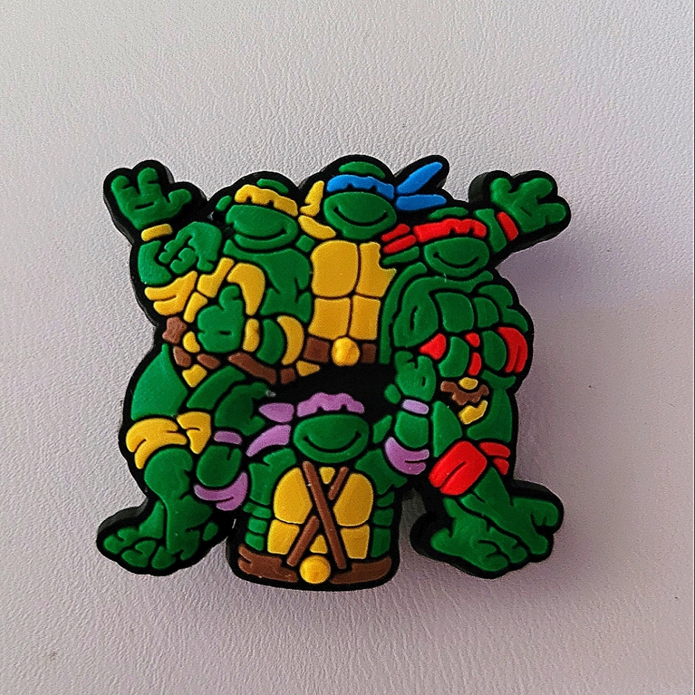 TMNT Jibbit for crocs